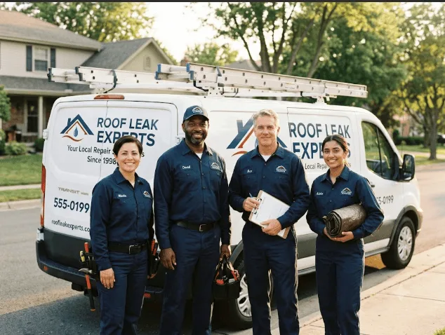 Roof Leak Repair company in Ledyard, CT