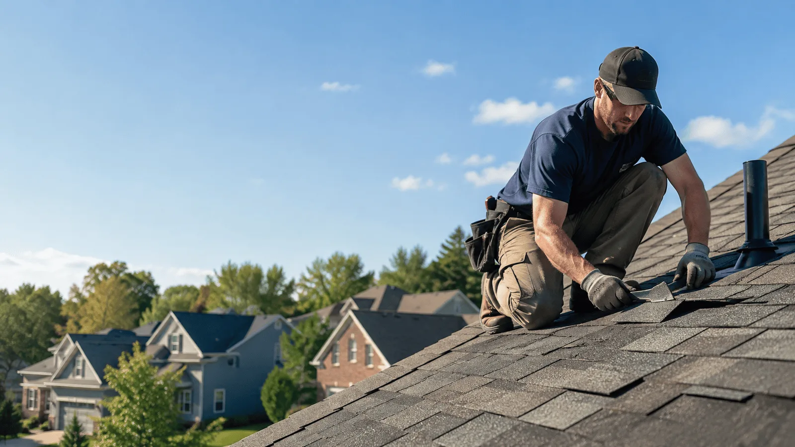 Roof Leak Repair in Ledyard, CT near me